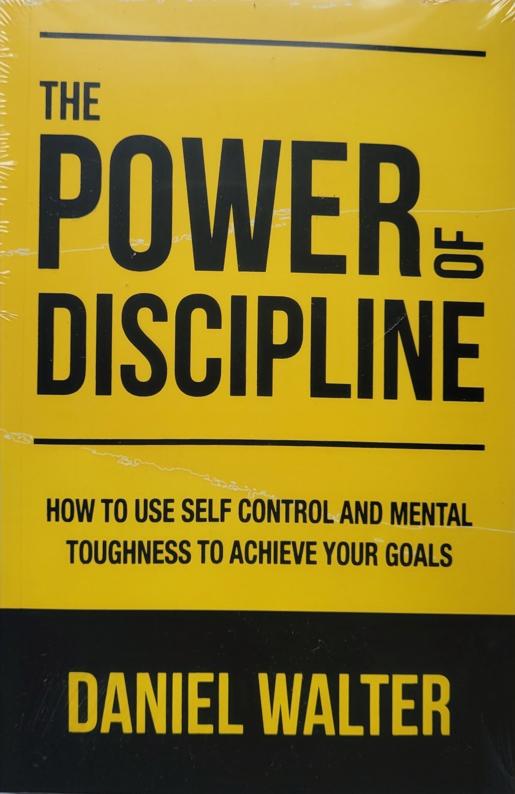 The Power of Discipline English, Paperback Daniel Walter | Free Shipping | NEW