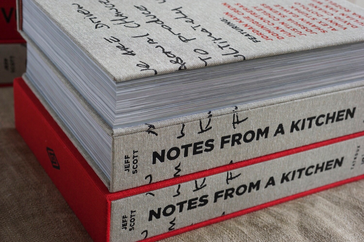 Notes From A Kitchen Volume Three, New, Signed and Numbered, Rare, Out of Print