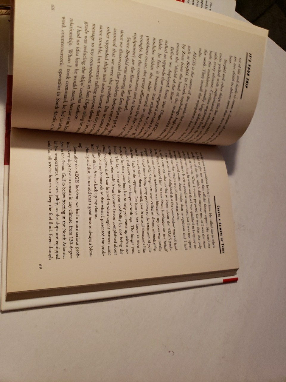 It’s Your Ship SIGNED 2002 First Edition HC by Captain D. Michael Abrashoff