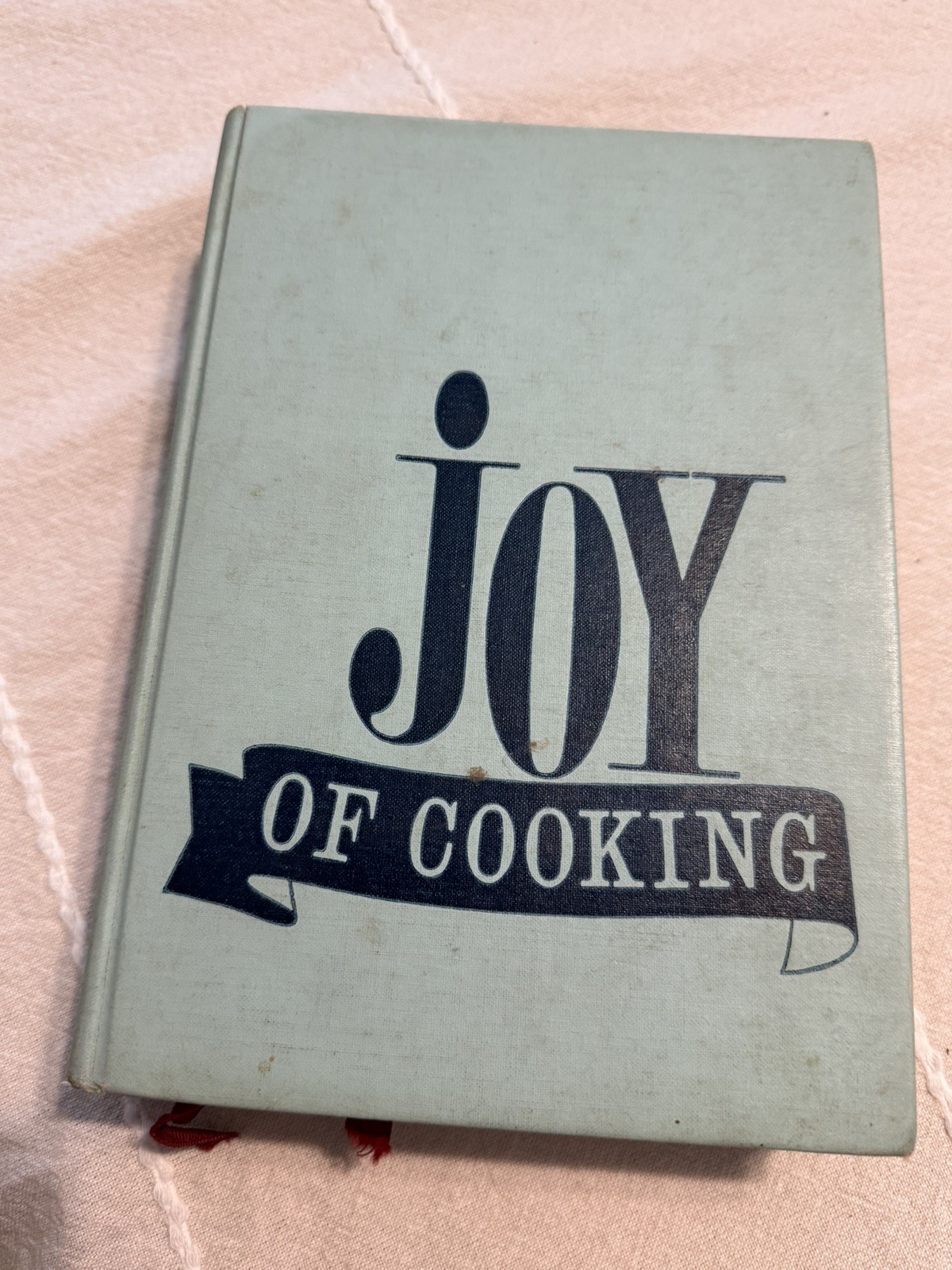 THE JOY OF COOKING By Irma Rombauer And Marion Becker 1964 Vintage Hardcover