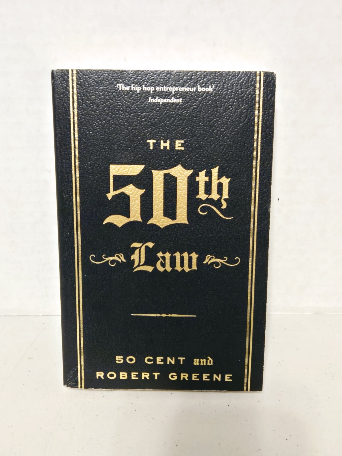 The 50th Law by 50 Cent & Robert Greene (Profile Books, 2013) Paperback