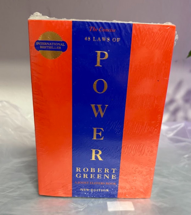 Robert Greene 3 Books Set CONCISE 48 Laws of Power, Mastery, Art Of Seduction