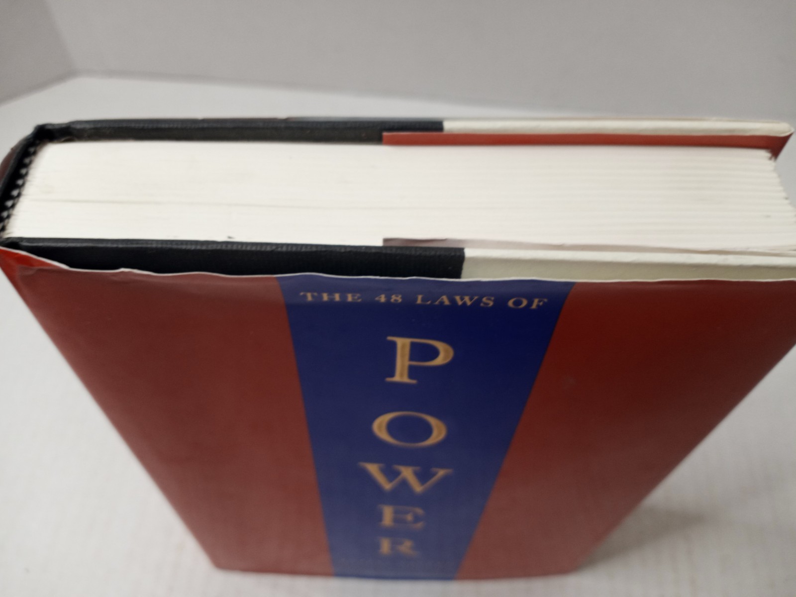 The 48 Laws of Power by Robert Greene – First Edition/First Printing – 1998 HCDJ