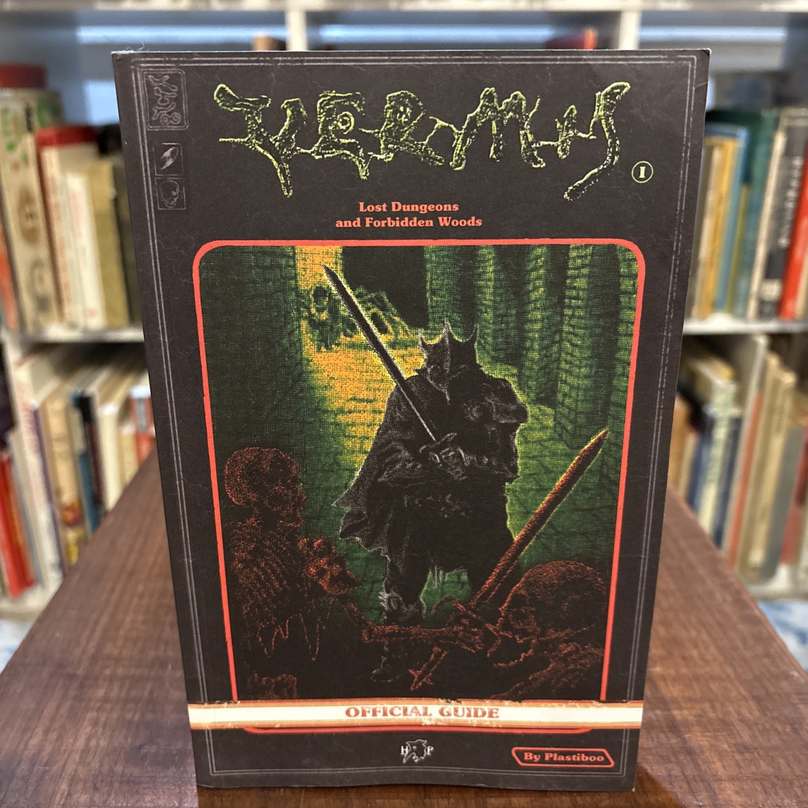 HollowPress : Vermis I – Lost Dungeons And Forbidden Woods Paperback