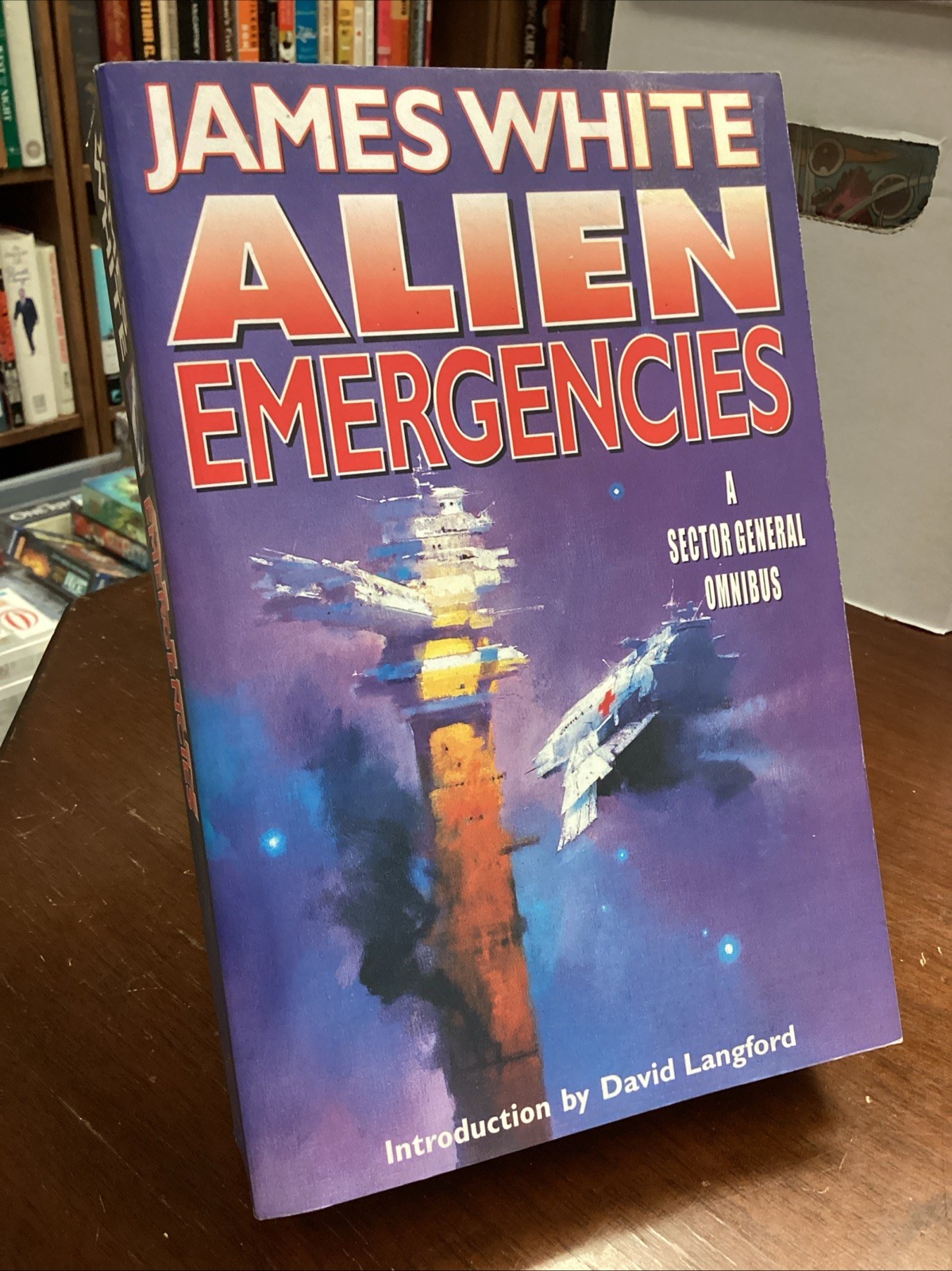 Alien Emergencies by James White 2002 Orb 1st Edition Trade Paperback