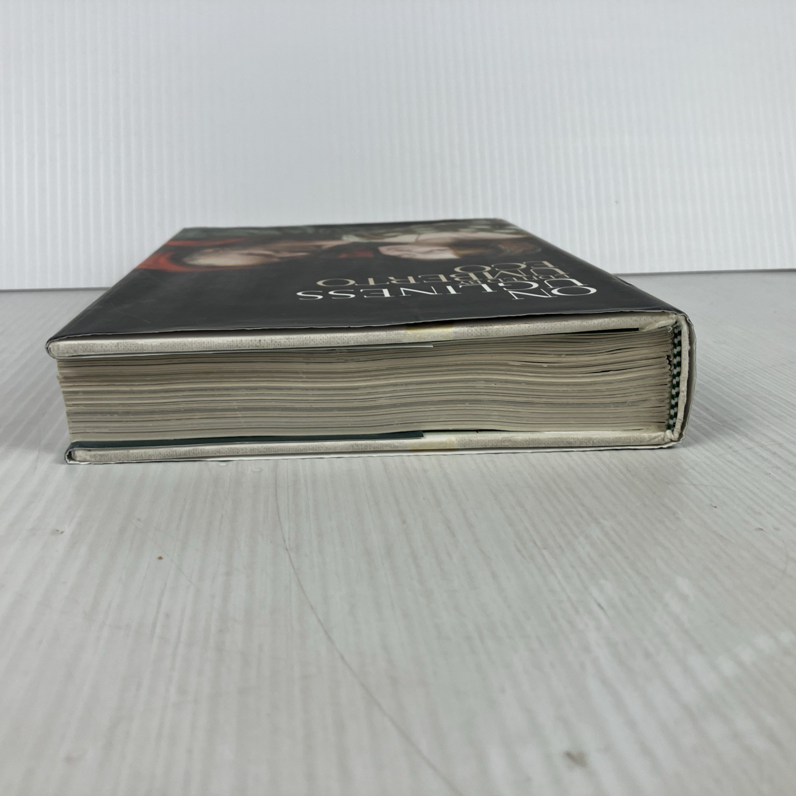 On Ugliness by Umberto Eco 2007 Hardcover DJ