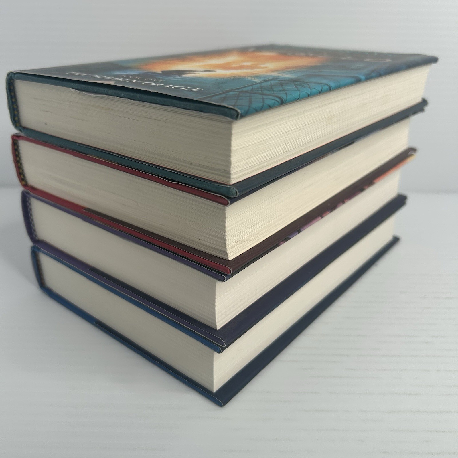 The Trials of Apollo series Near Complete set Rick Riordan 1 2 4 5