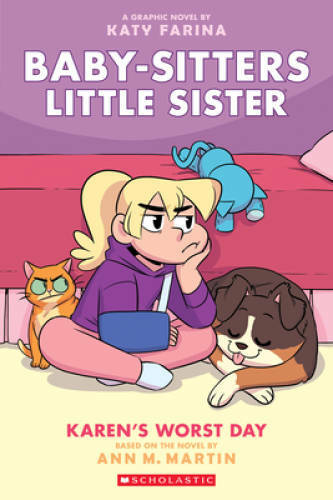 Karen’s Worst Day (Baby-sitters Little Sister Graphic Novel #3) (3) – VERY GOOD