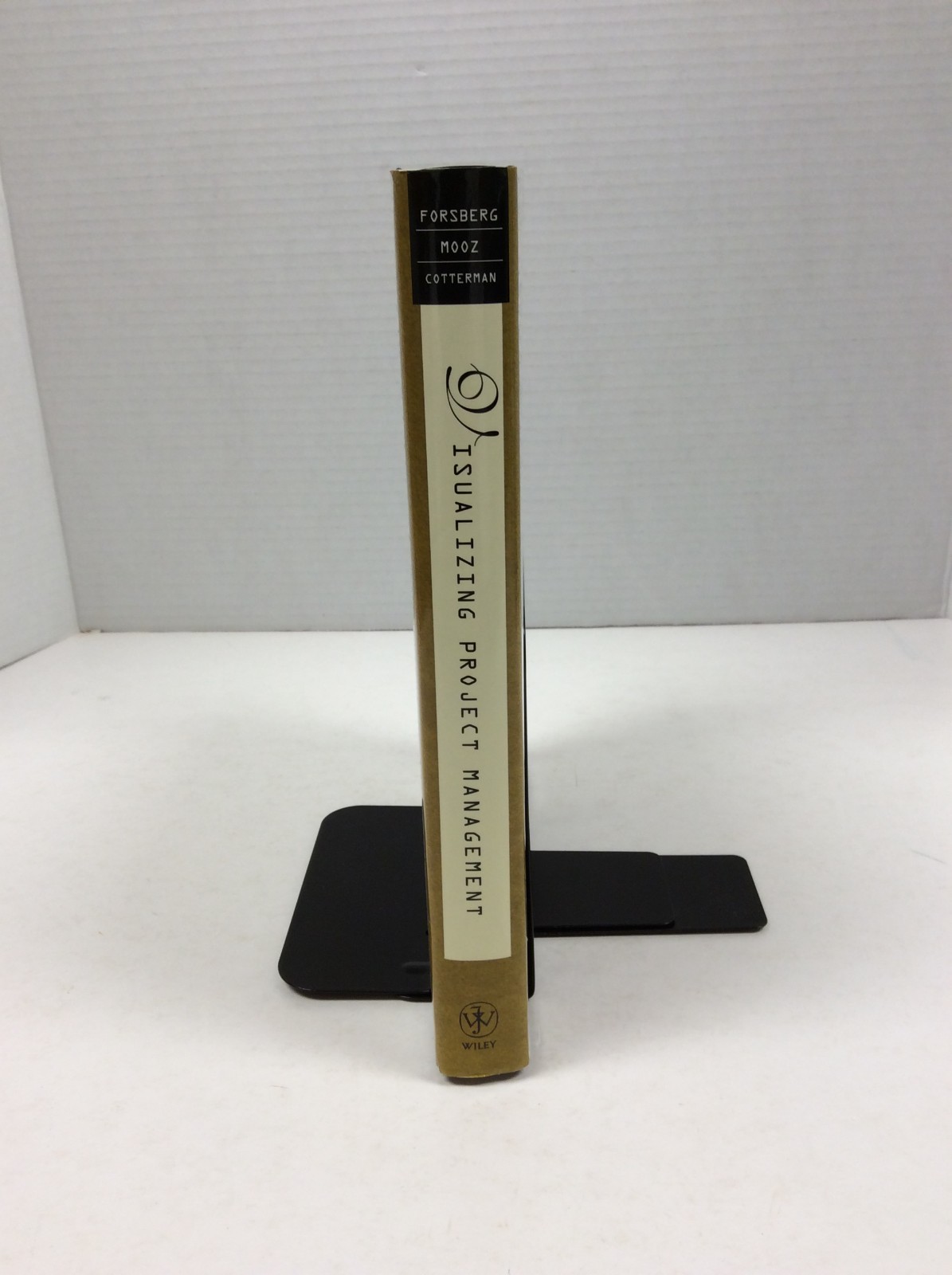 VISUALIZING PROJECT MANAGEMENT HC FIRST EDTION, SIGNED Forsberg and Mooz 1996