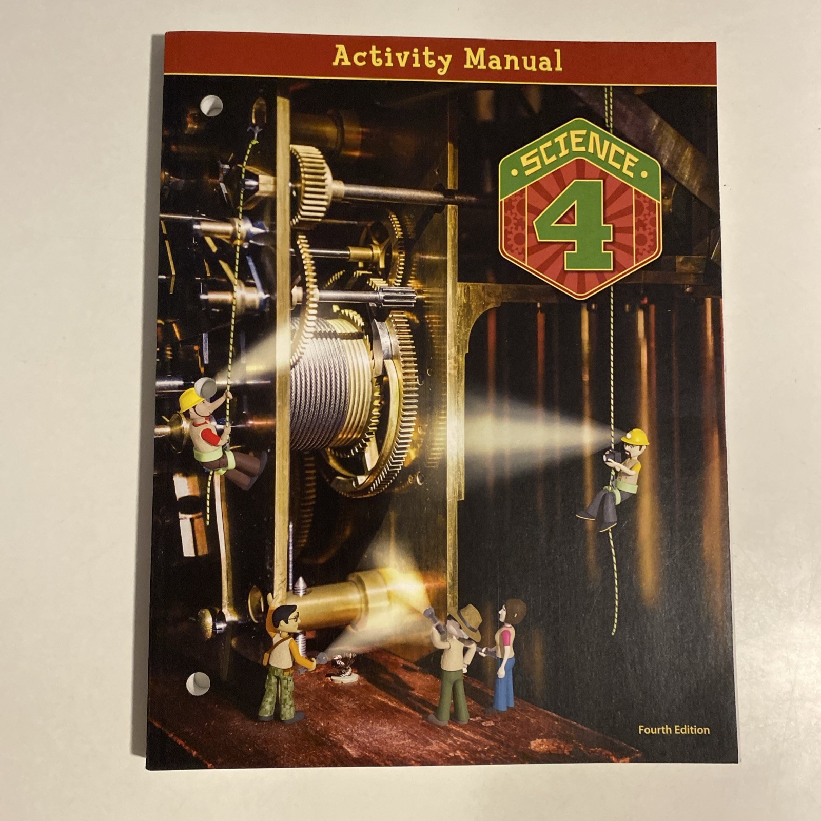 BJU Press Science 4 Student Activity Manual Fourth 4th Edition. No Writing