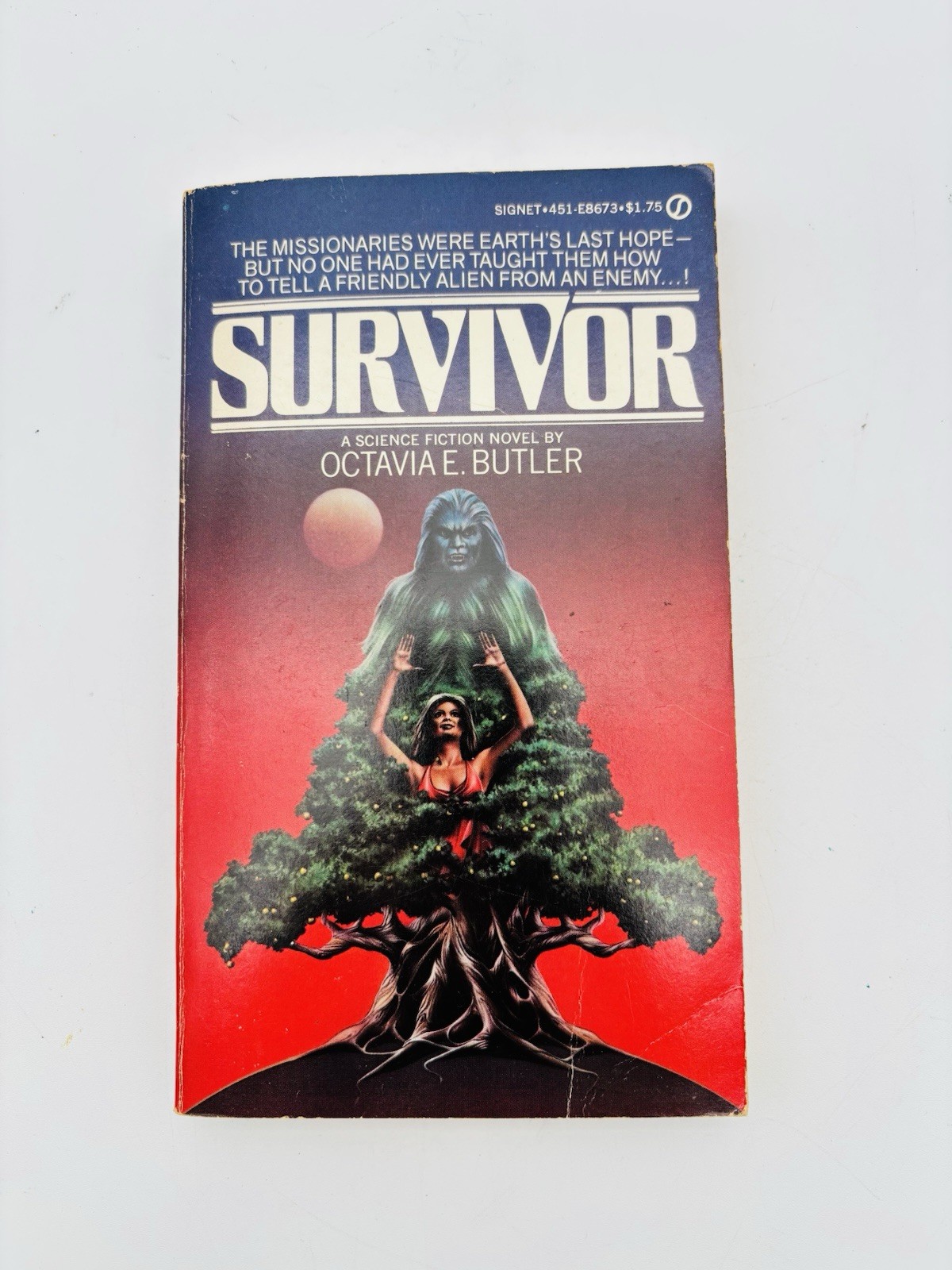 Survivor Octavia E. Butler Signet 1979 1st Printing Rare Paperback CLEAN! VG