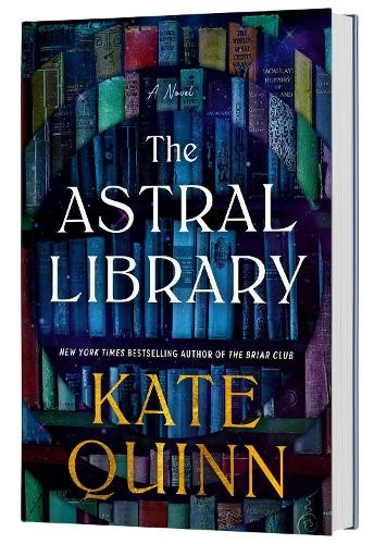 Kate Quinn The Astral Library (Standard Edition) (Hardback)