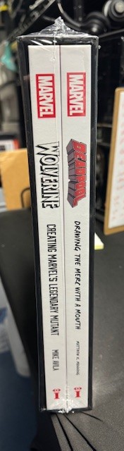 Marvel’s Deadpool and Wolverine: The Illustrated History Box Set Hardcover