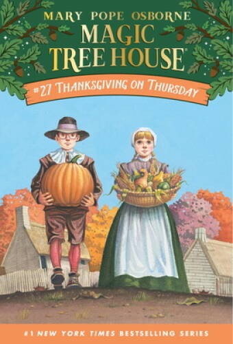 Thanksgiving on Thursday (Magic Tree House #27) – Paperback – GOOD