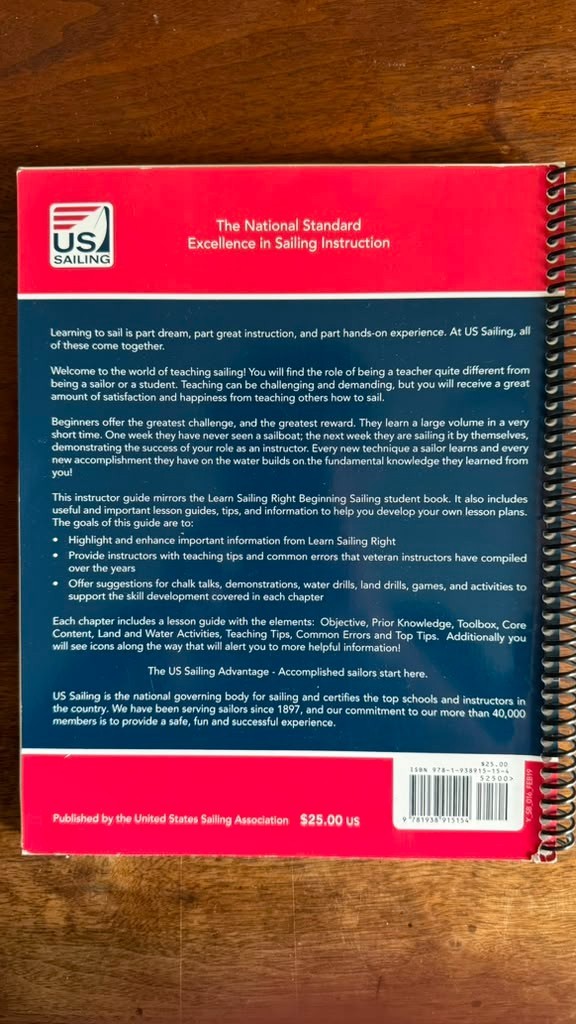 Small Boat Sailing Instructor Guide by Not Available (2013, Spiral)