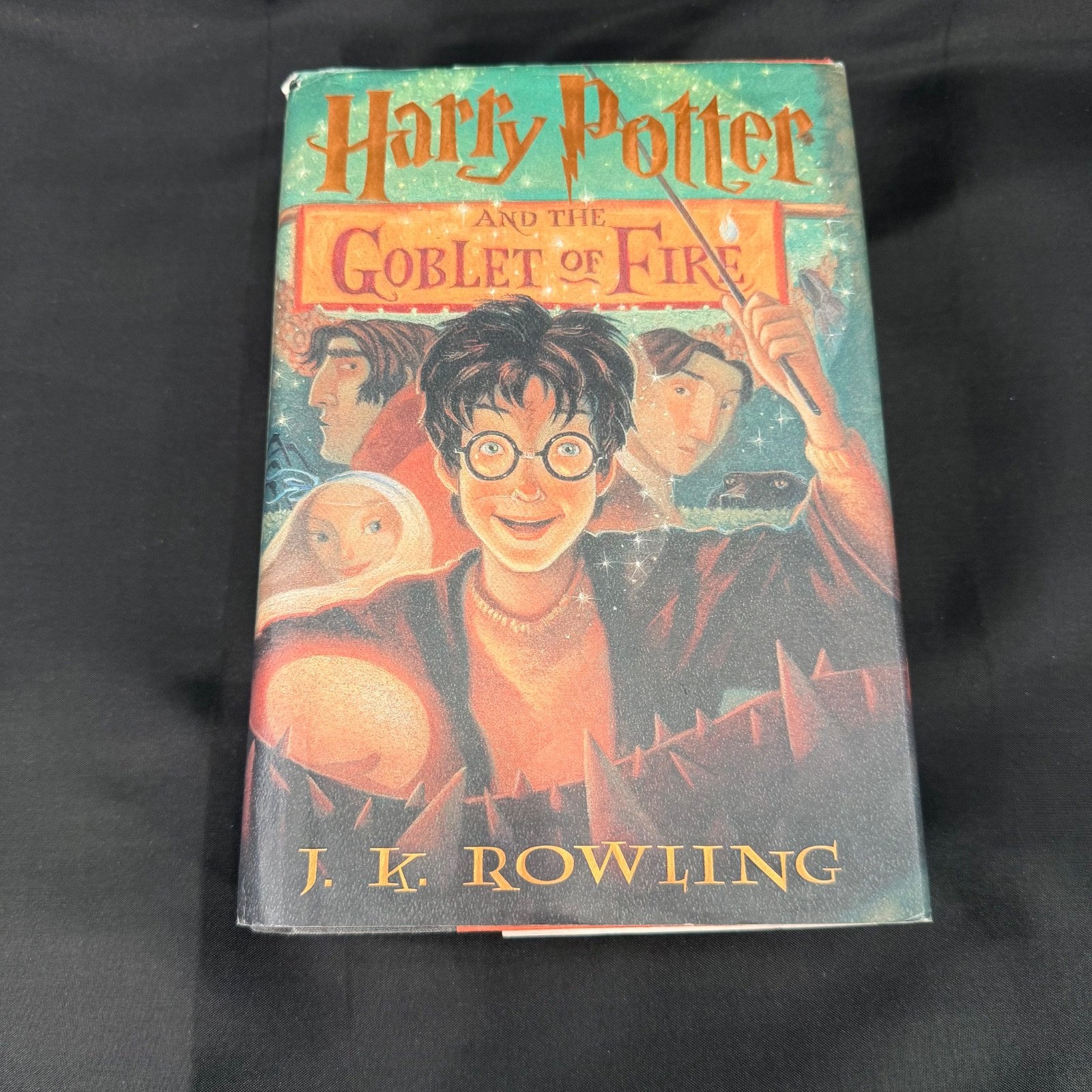 HARRY POTTER HC Complete Books Set 1-8 First American Ed. Plus Beasts JK Rowling