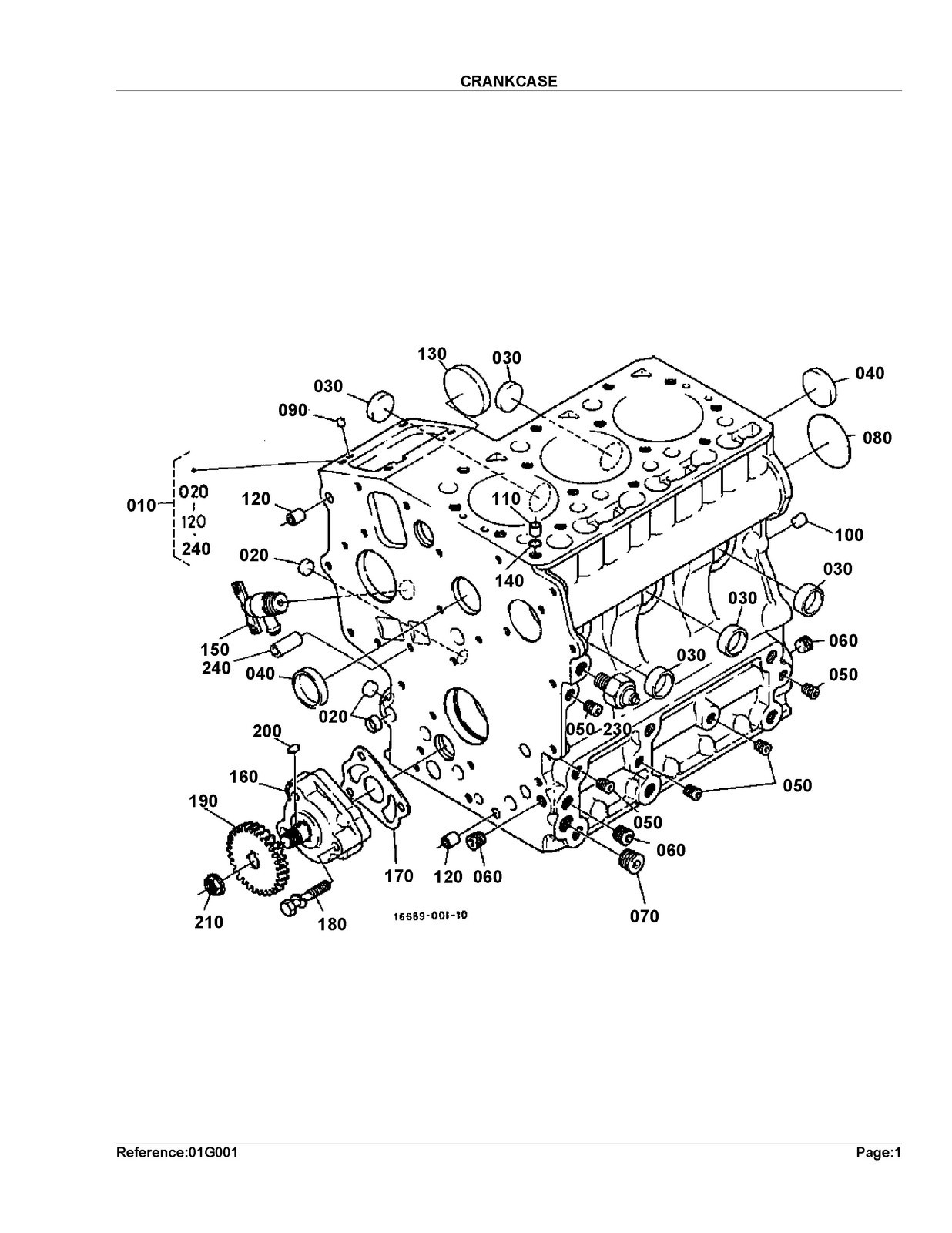 KUBOTA G1900 Parts Manual – RUGGED WIRE BOUND – TOUGH COVERS
