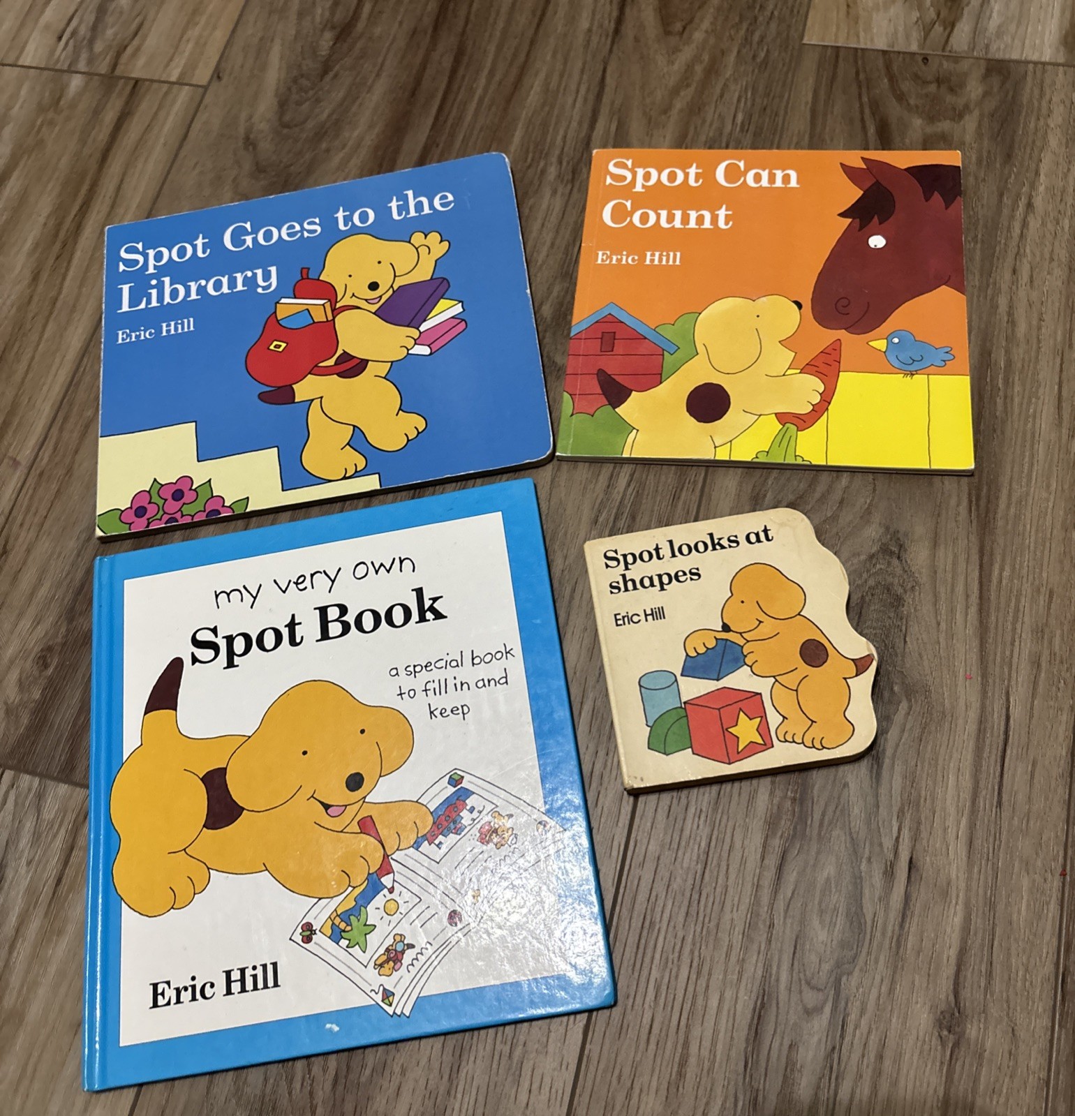 Spot Board Books Lot Of 4 Eric Hill Lift The Flap Books