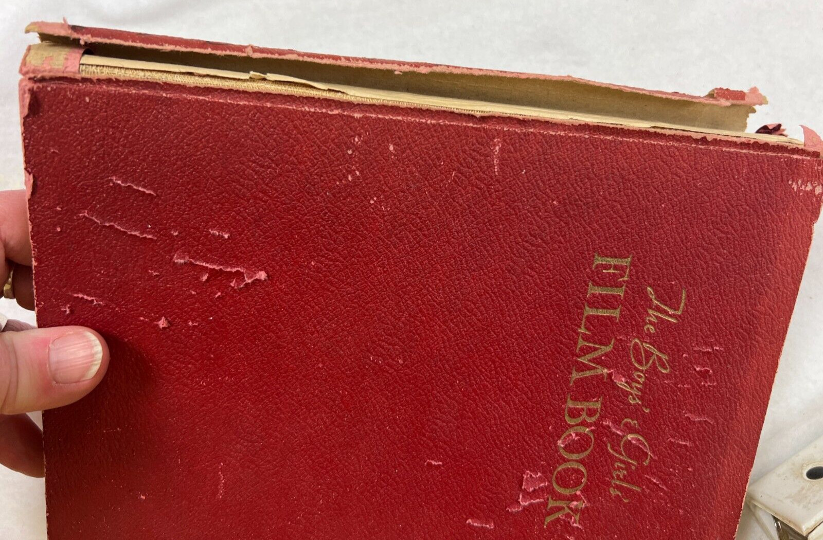 The Boys and Girls Film book by Mary field and Maud M. Miller dated 1948