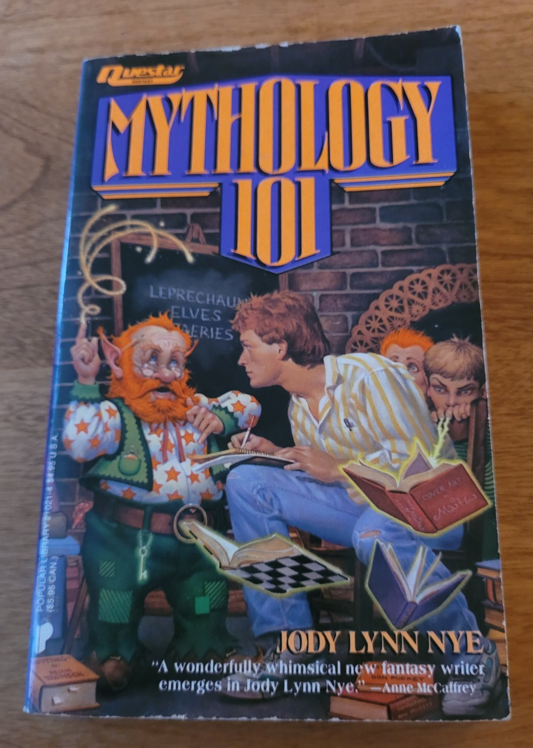 Jody Lynn Nye – Mythology 101 – Paperback Novel