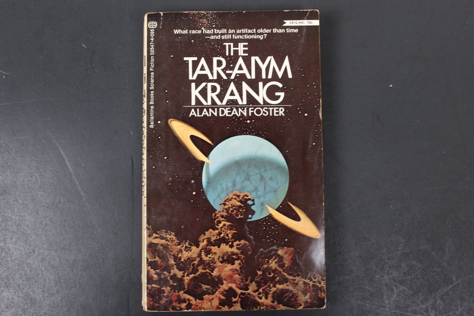 Tar-Aiym Krang Alan Dean Foster 1972 First Printing Science Fiction Ballantine