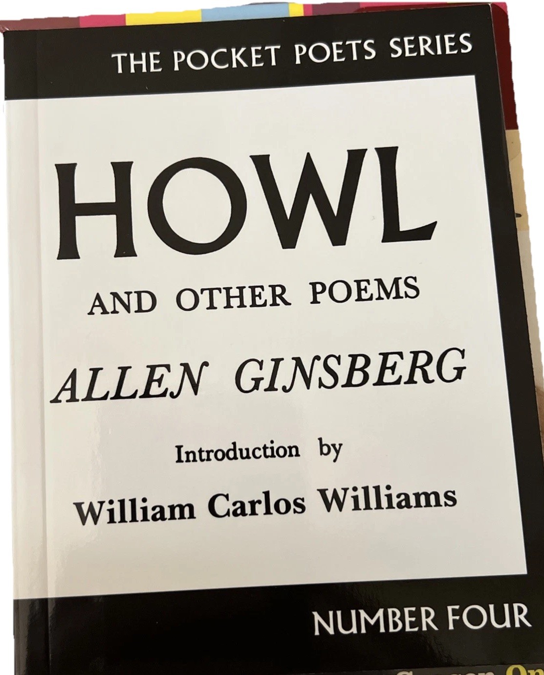 Howl and Other Poems by Ginsberg, Allen