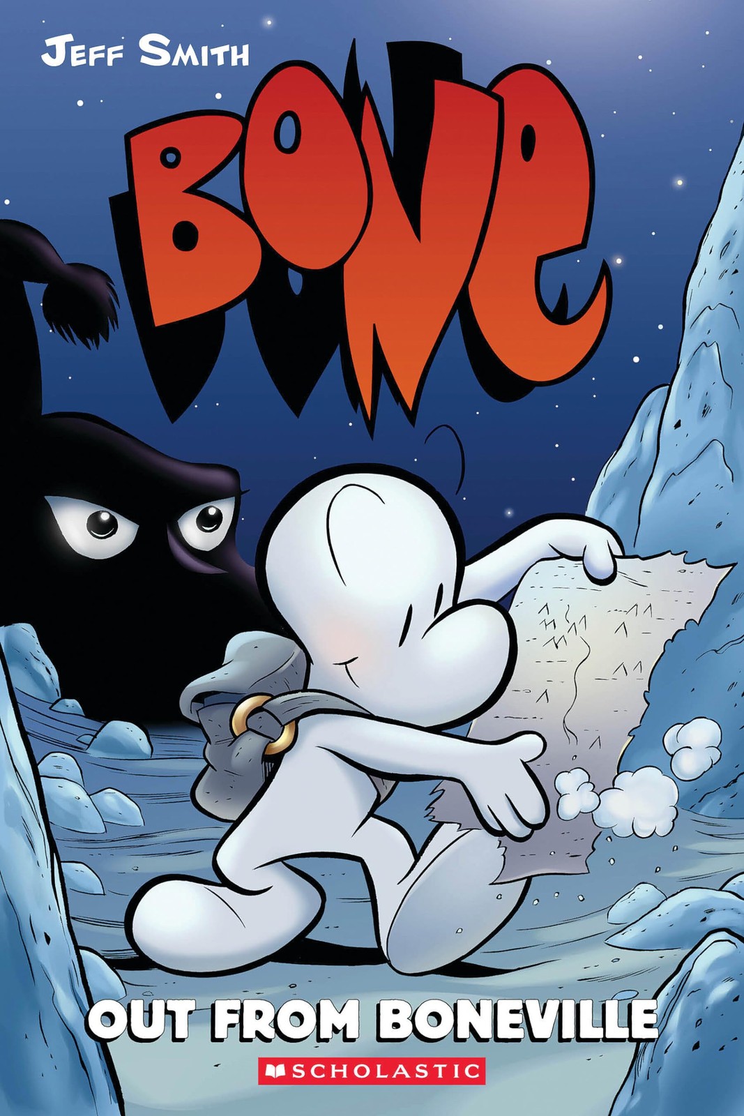 Out from Boneville: A Graphic Novel (BONE #1) – paperback Smith, Jeff