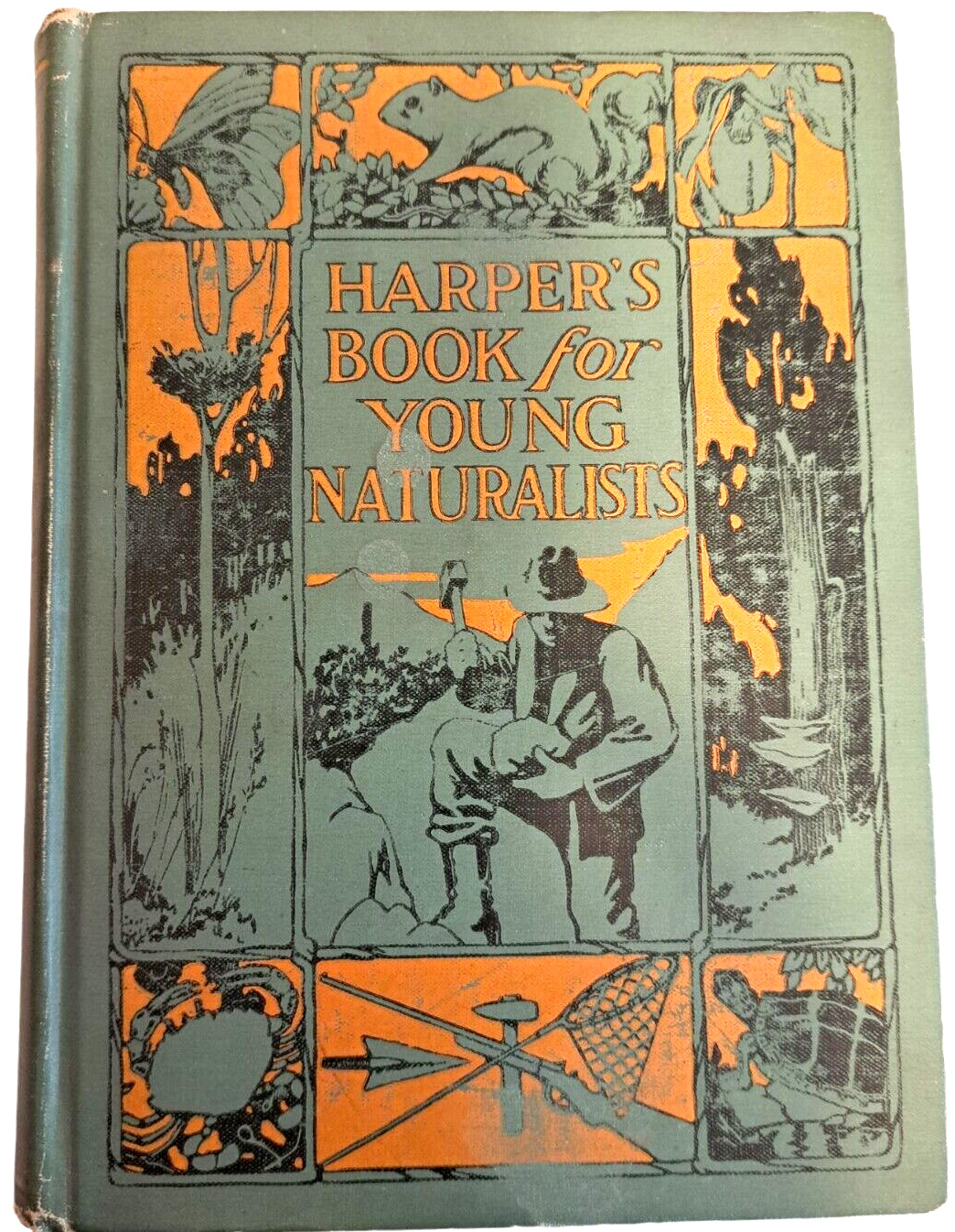 Harper’s Book for Young Naturalists A.Hyatt Verrill HC 1913 Harper & Brothers