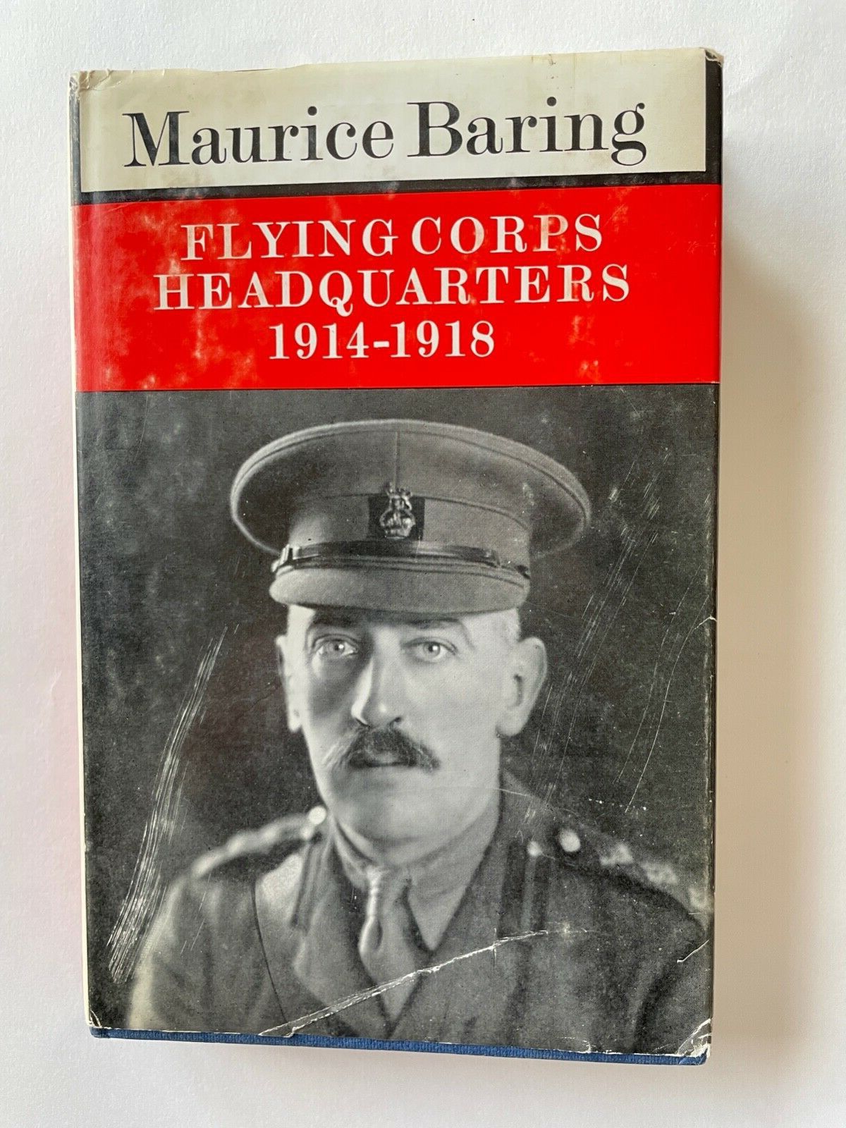FLYING CORPS HEADQUARTERS 1914-1918 by Maurice Baring 1968 HC/DJ