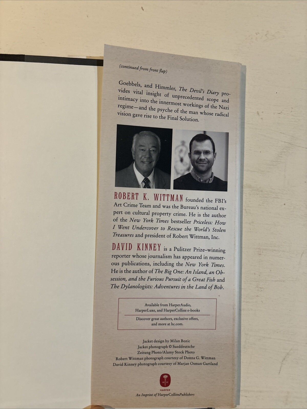 The Devil’s Diary: Alfred Rosenberg and the Stolen Secrets of the Third Reic…