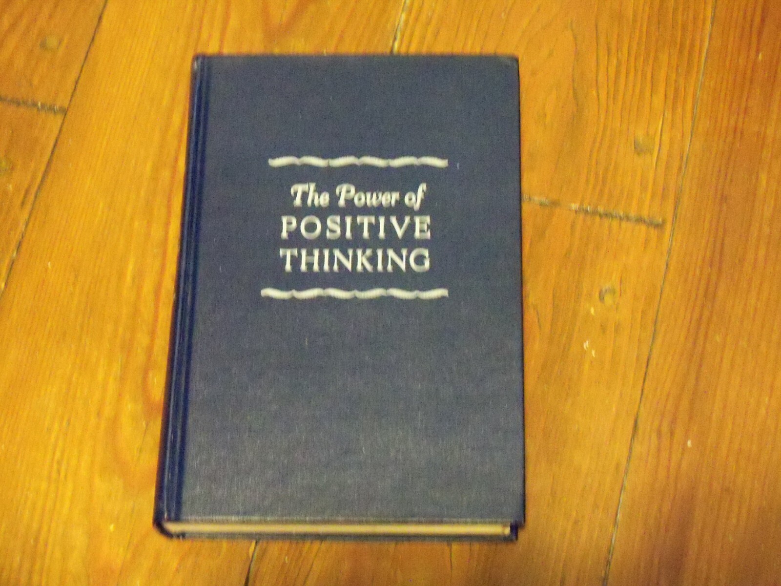 RARE POWER OF POSITIVE THINKING NORMAN VINCENT PEALE 1ST EDIT 14TH PRINTNG 1954
