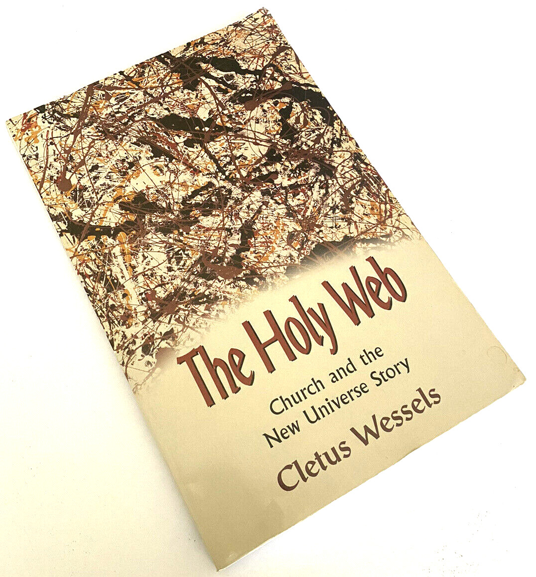 The Holy Web : The Church and the New Universe Story by Cletus Wessels (2000,…