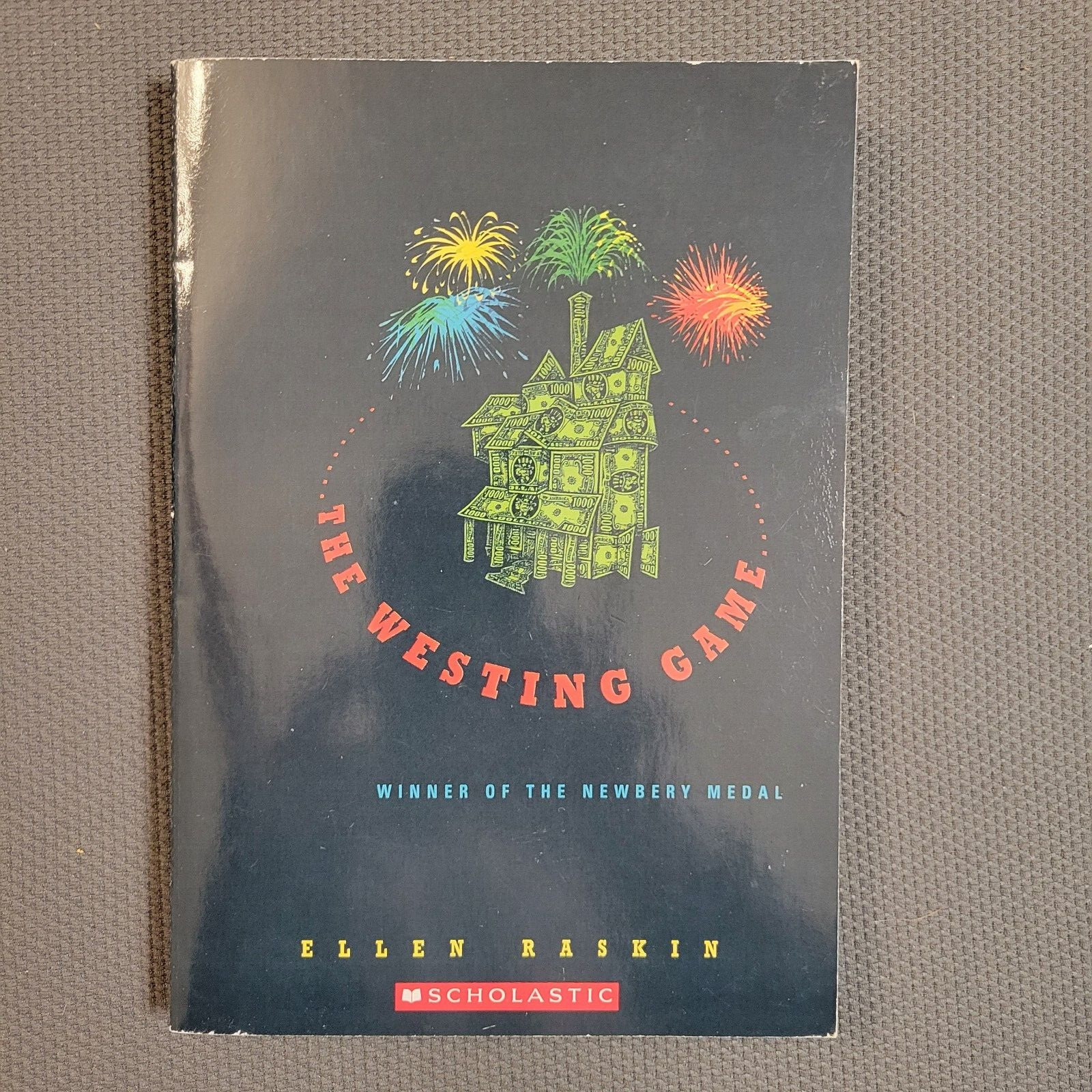 1978 Scholastic The Westing Game Winner of The Newberry Medal By Ellen Raskin PB
