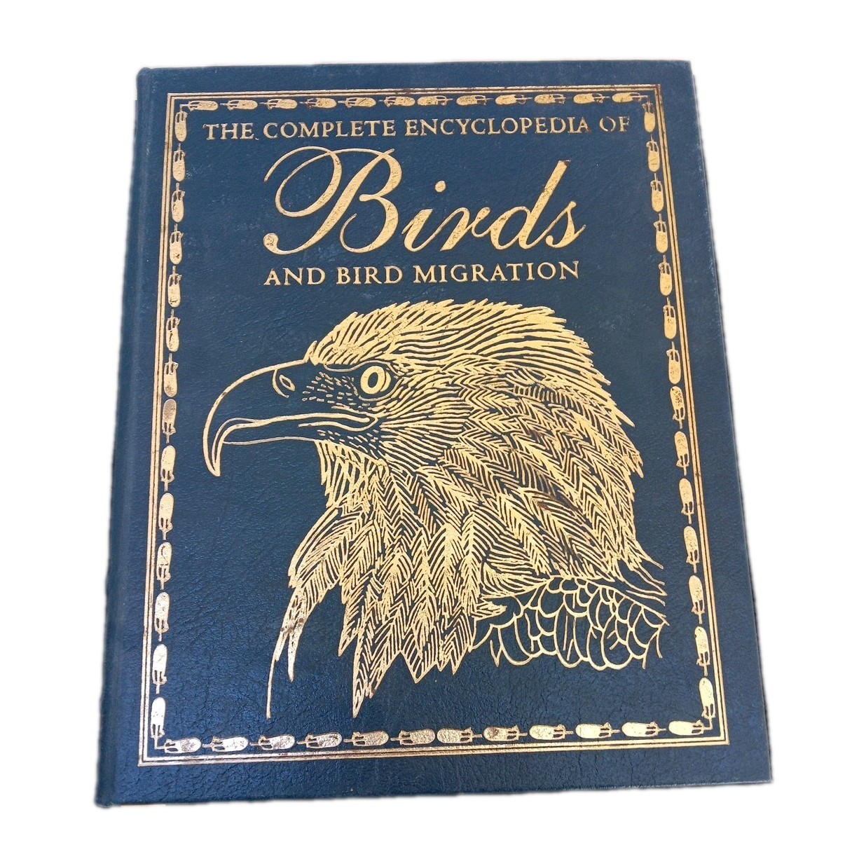 Complete Encyclopedia of Birds & Bird Migration Leather Hardcover Chartwell 2003
