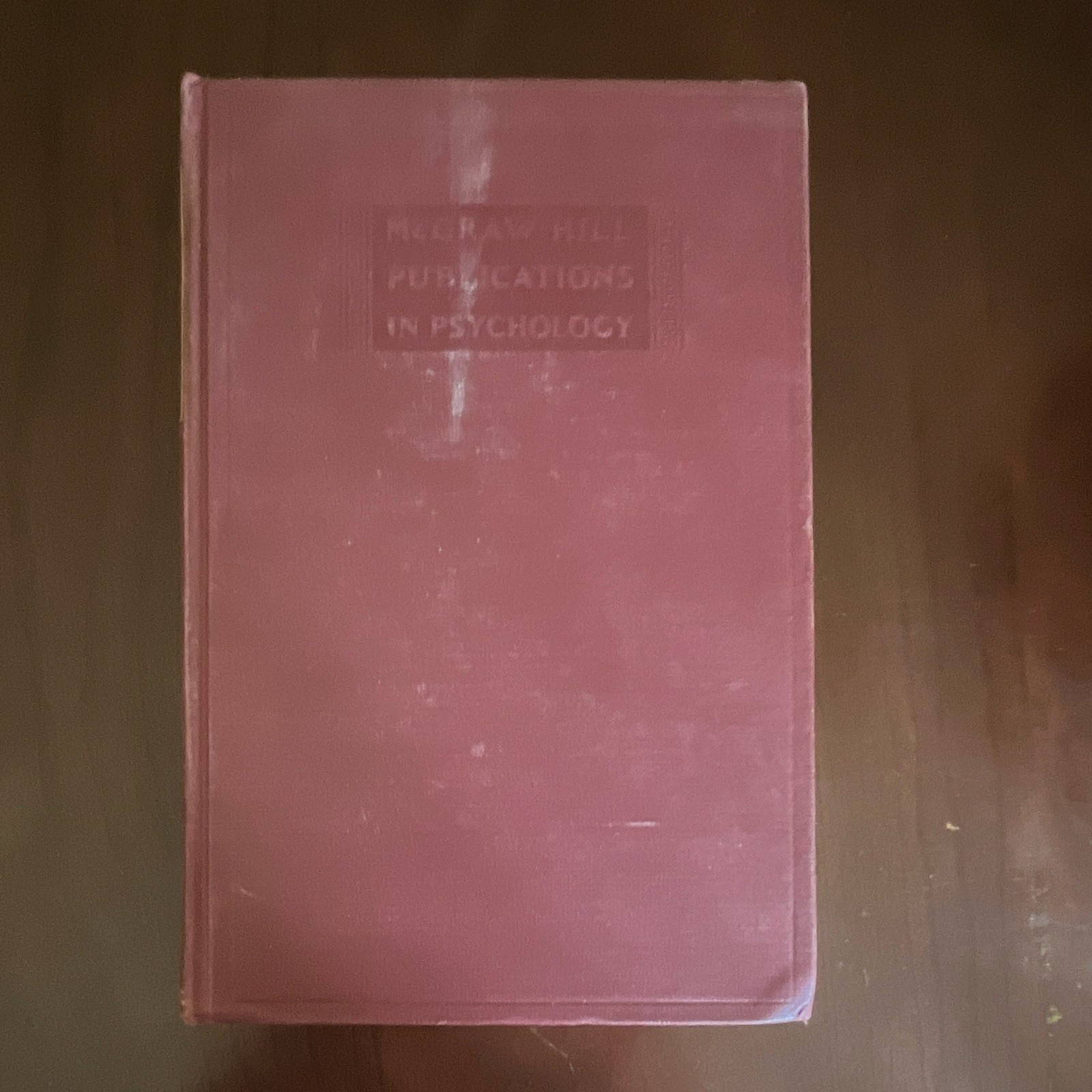 Theory and Problems of Social Psychology HC by Krech & Crutchfield