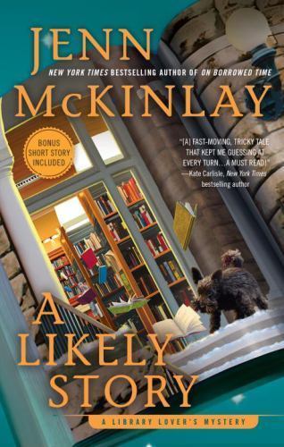 A Likely Story; A Library Lover’s Mystery – Jenn McKinlay, 0425260747, hardcover