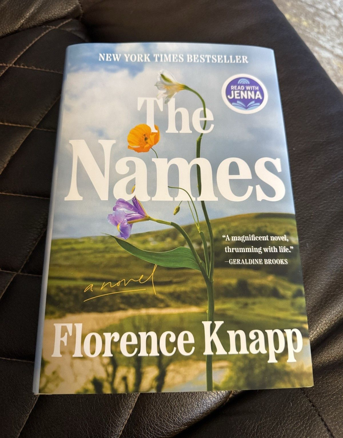 The Names by Florence Knapp Hardcover Novel w/ Dust Jacket, Pamela Dorman