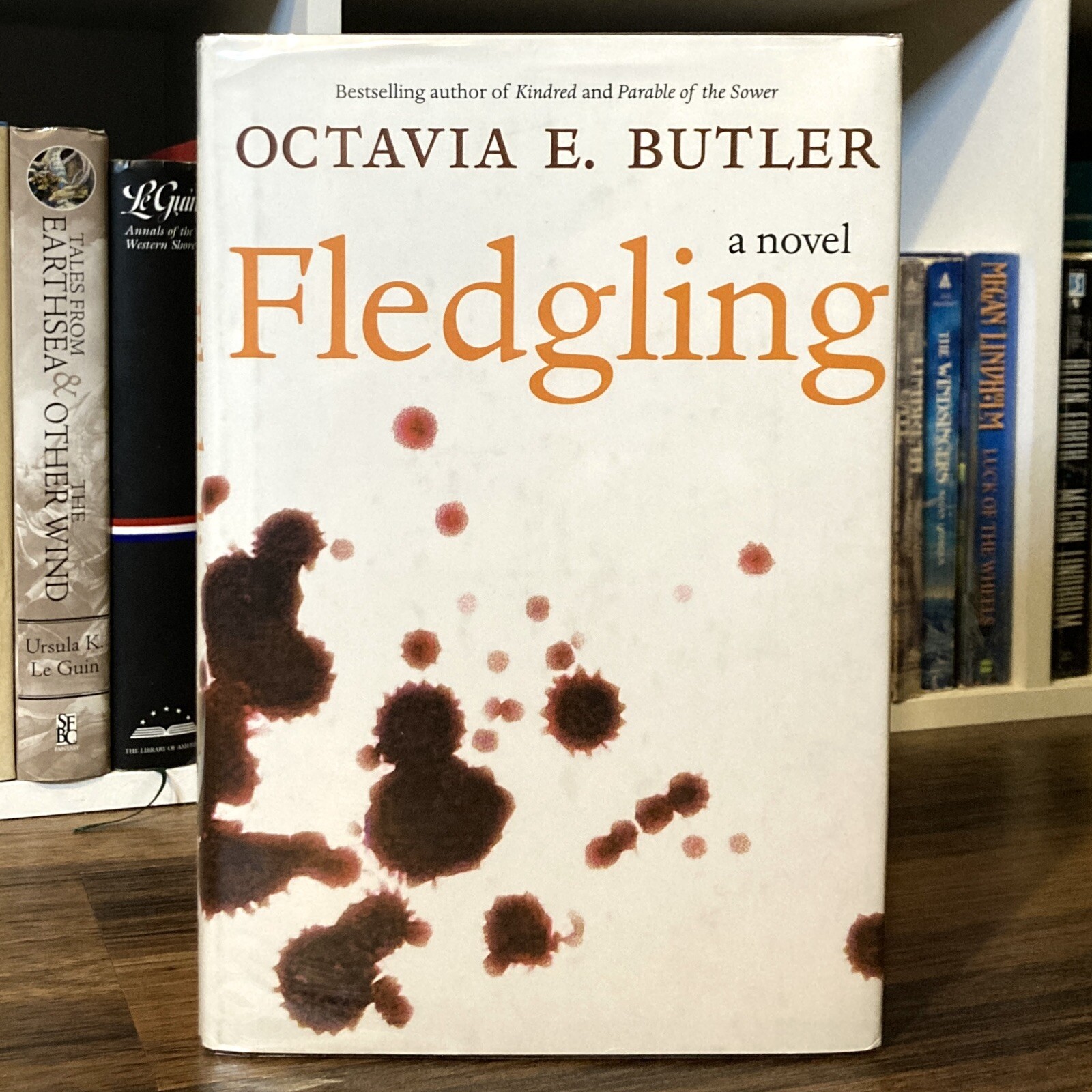 Fledgling – Octavia E. Butler (1st edition early print) Seven Stories Press 2005