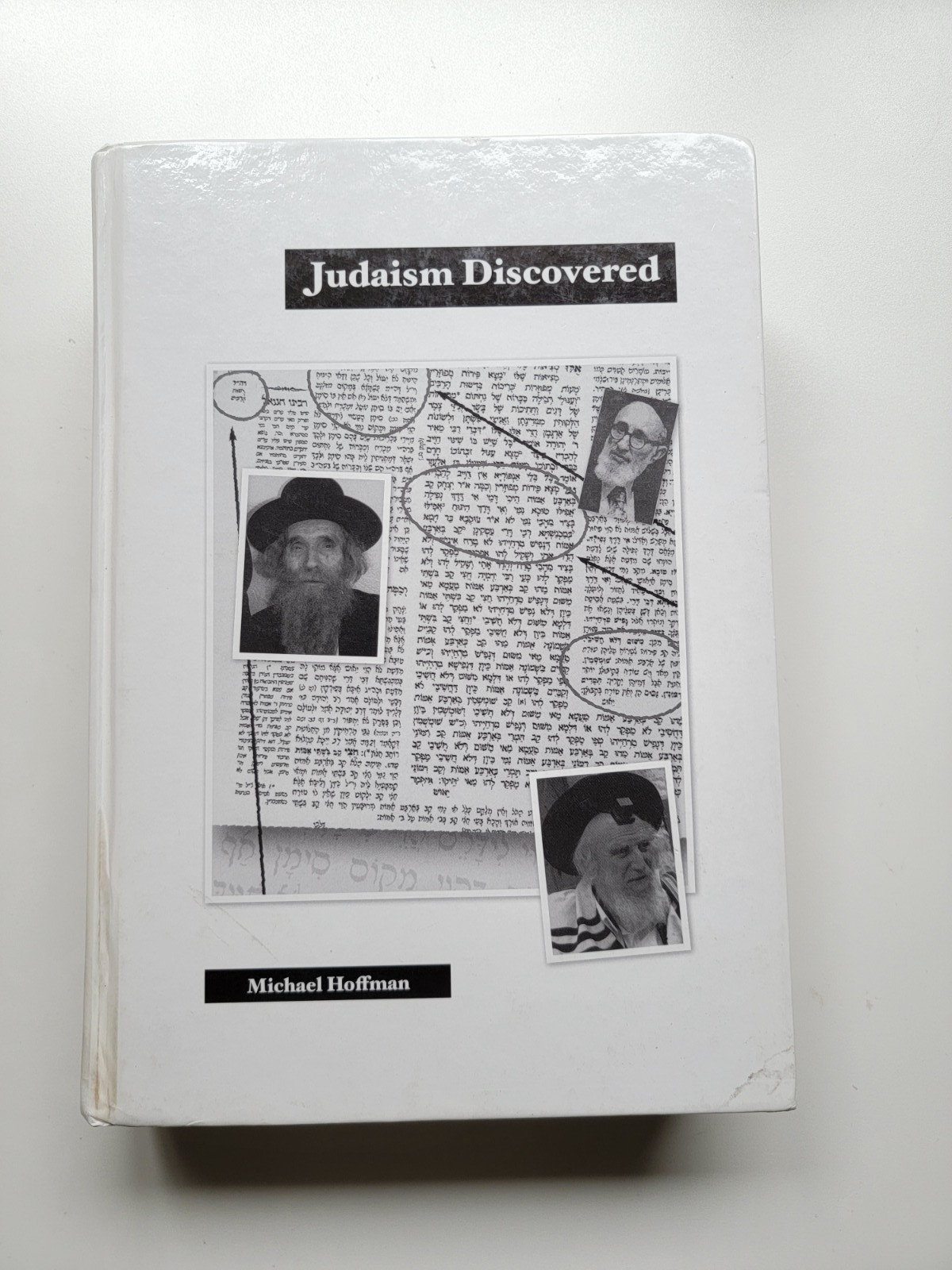 Judaism Discovered : A Study of the Anti-Biblical Reli by Michael Hoffman SIGNED