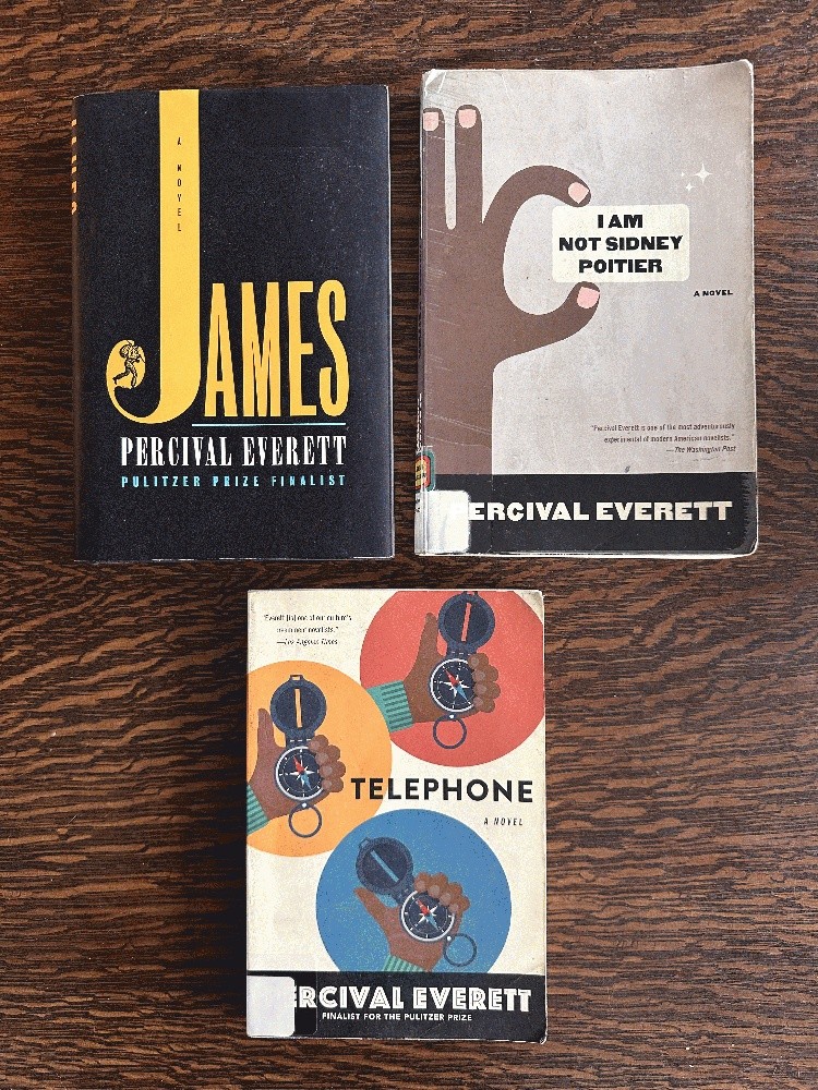 Lot of 3 Percival Everett- James; I Am Not Sidney Poitier; Telephone