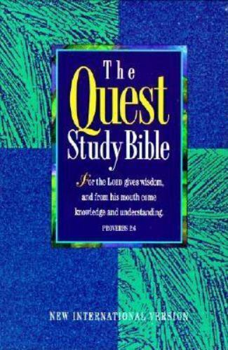 Quest Study Bible by Anonymous