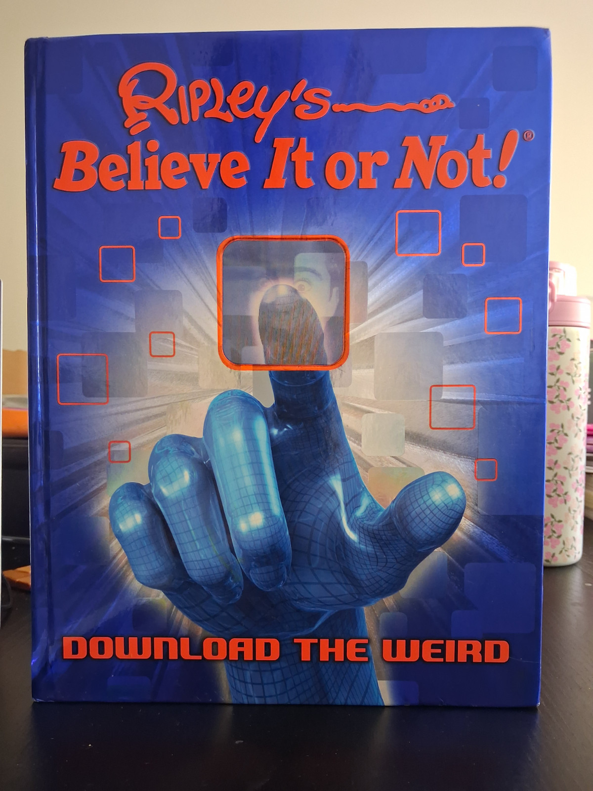 Ripleys Believe It or Not!; Hardcover Bound; Measurement (H) 12 IN, (W) 9.25 IN