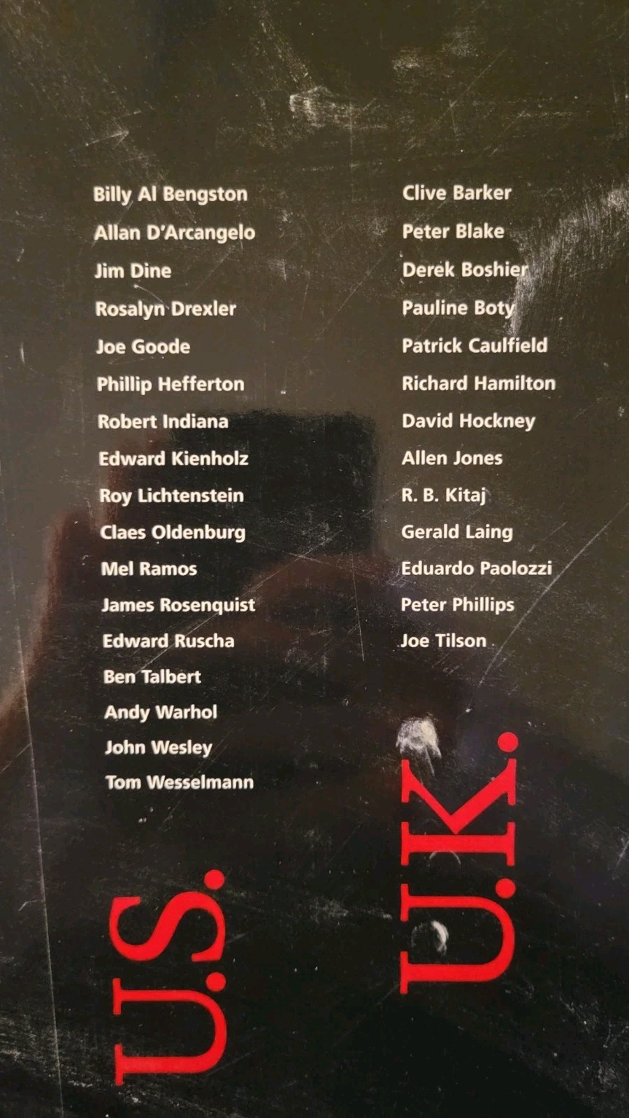 Pop Art: U.S./U.K. Connections, 1956-1966 | The Menil Collection Exhibition…