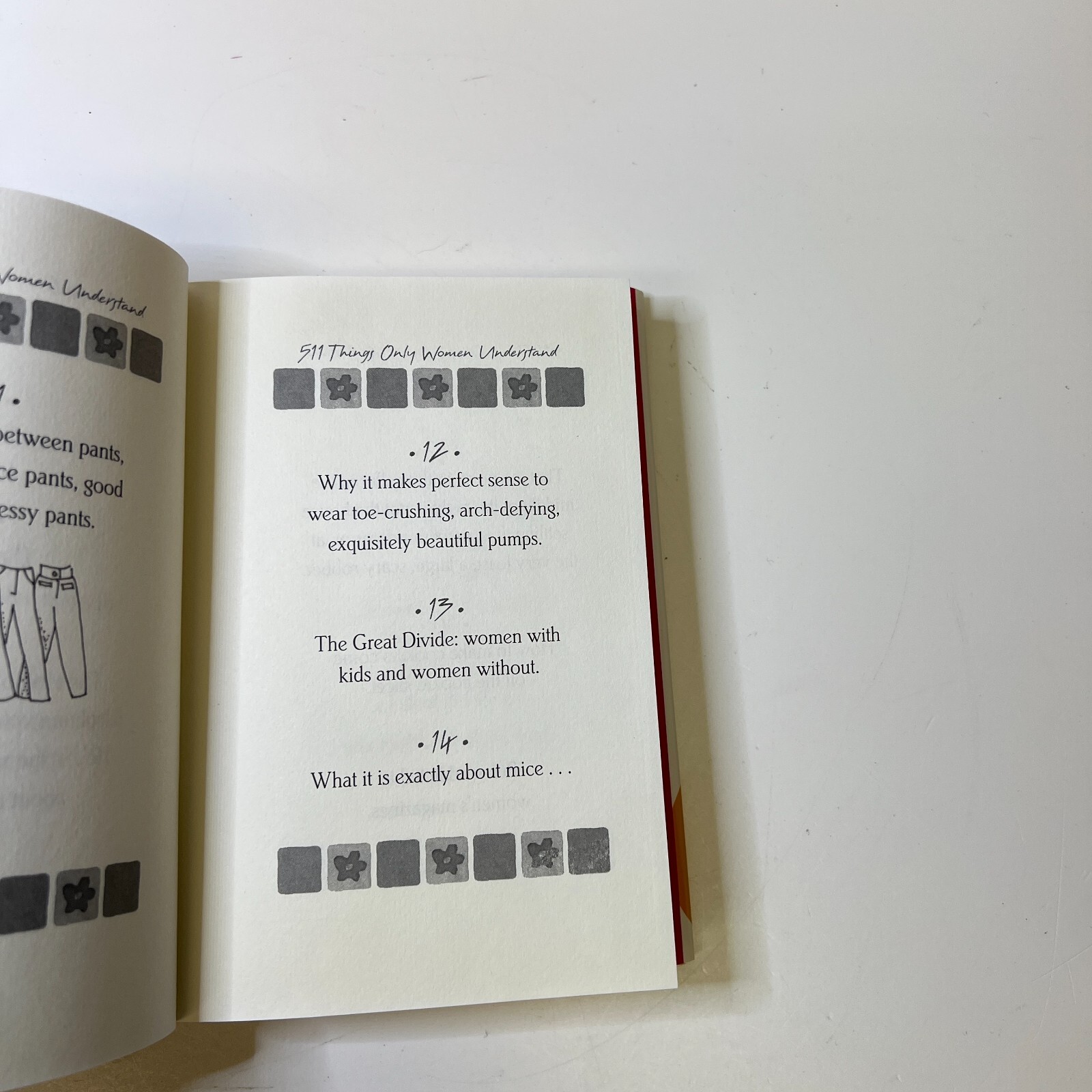 511 Things Only Women Understand Hardcover, Lorraine Bodger M