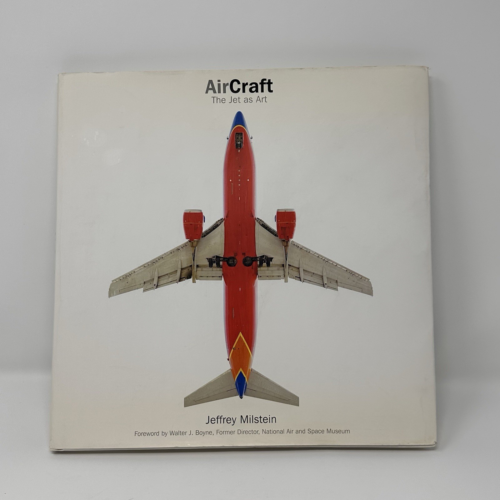 Aircraft The Jet As Art Milstein Airplane Photography Fold Out Coffee Table Book