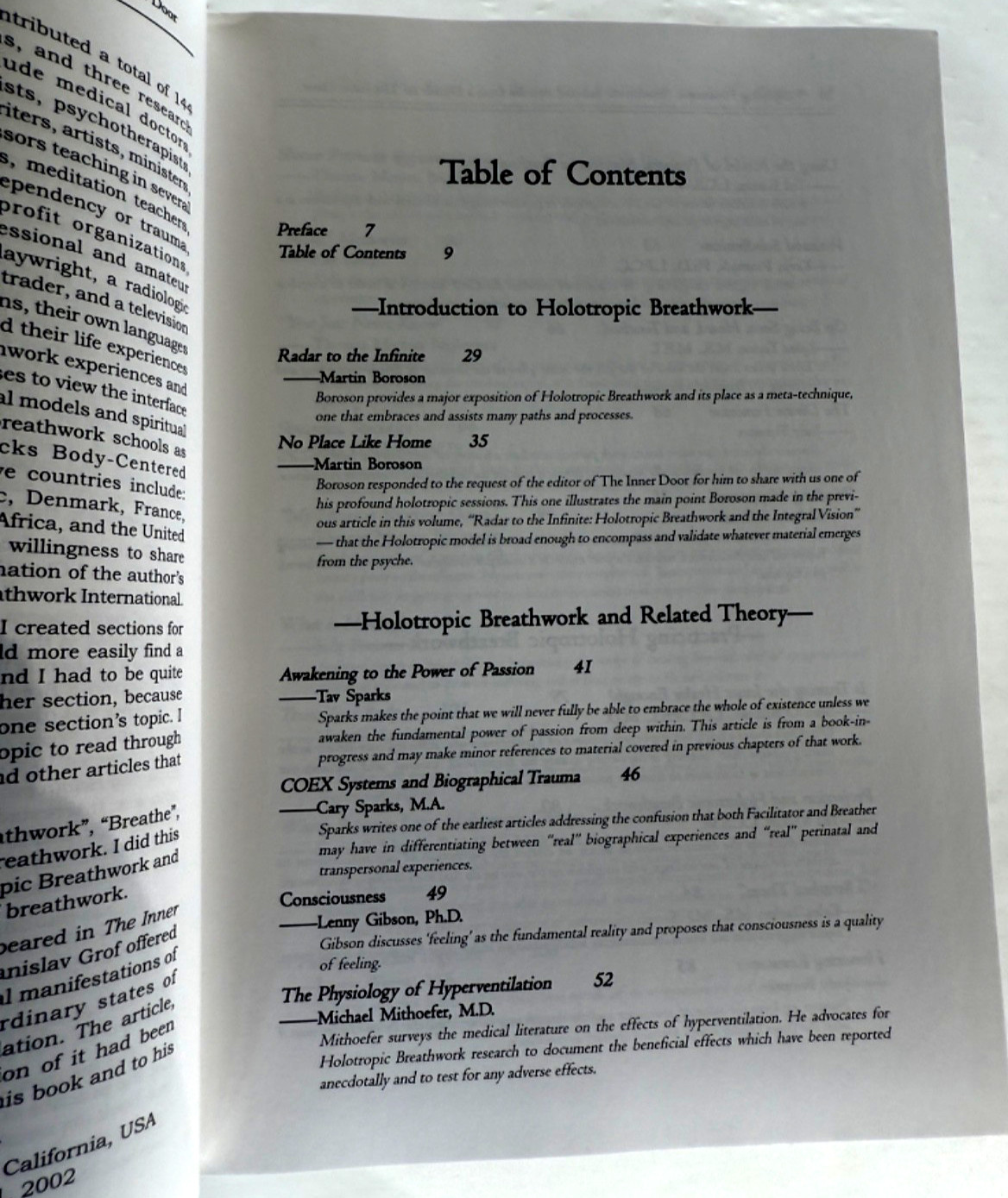 Exploring Holotropic Breathwork – Edited by Kylea Taylor 2003 – English C147