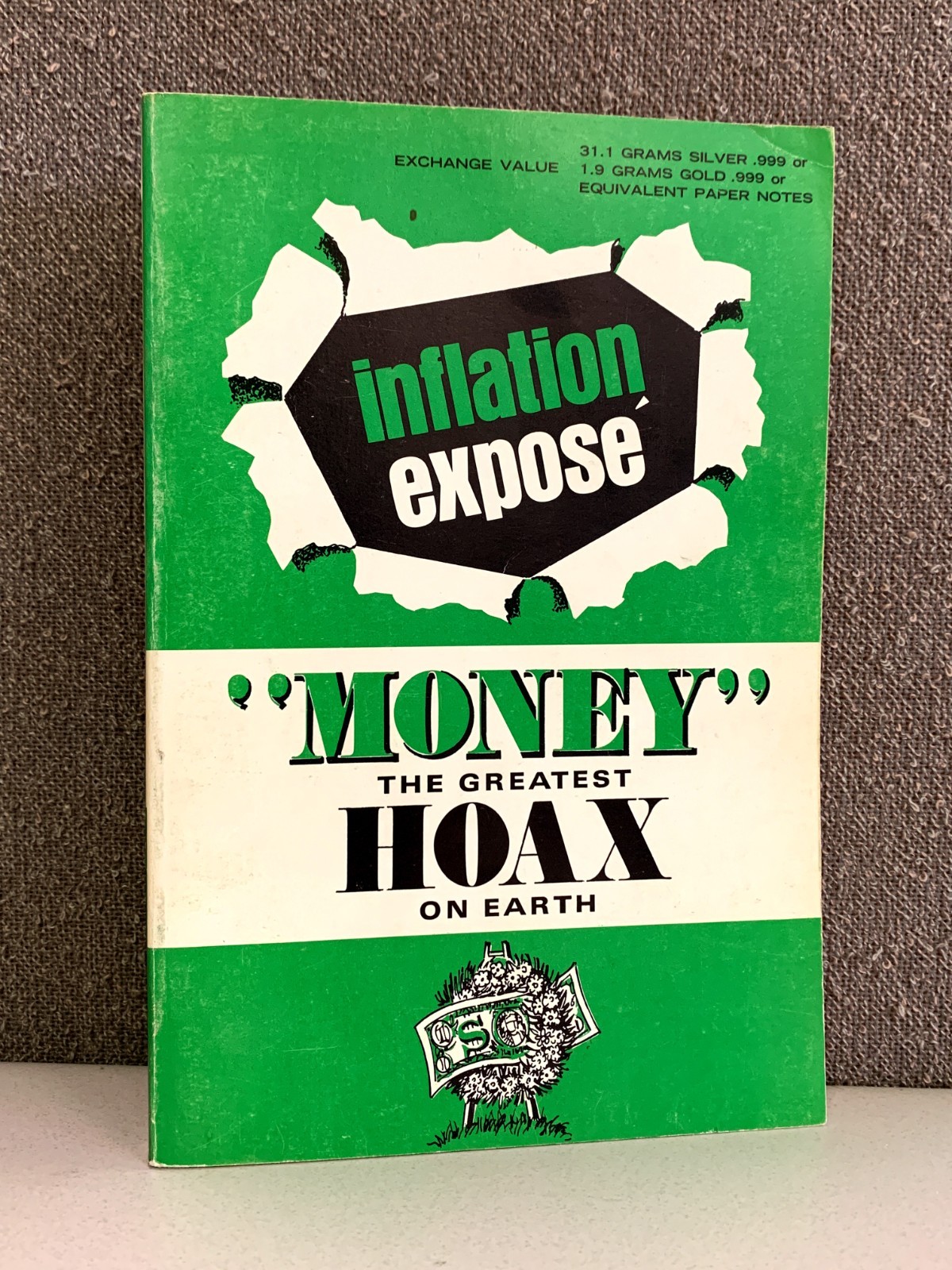 “Money”: The Greatest Hoax On Earth. Inflation Expose. Merrill Jenkins Sr. M.R.