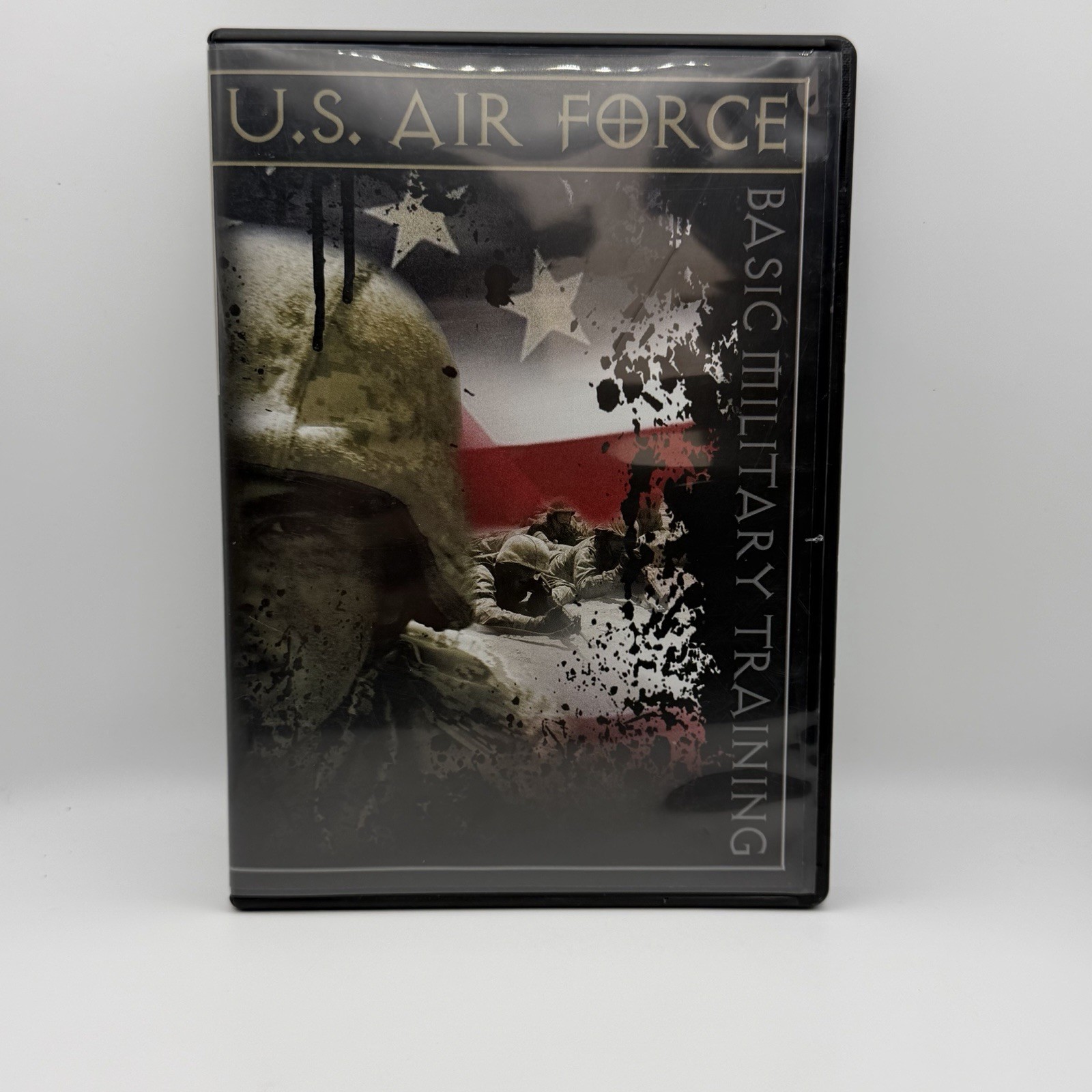 U. S. Air Force Basic Military Training FLTS 553-562 August 27 2010 (DVD)