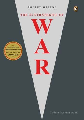 The 33 Strategies of War by Robert Greene: Used