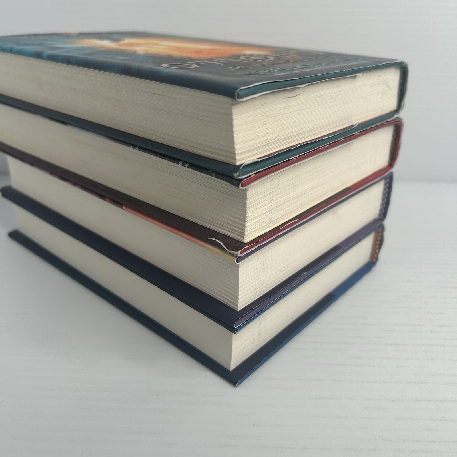 The Trials of Apollo series Near Complete set Rick Riordan 1 2 4 5